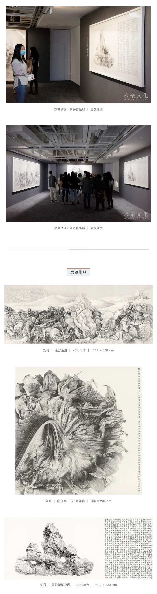 永樂藝術(shù)空間首展「迷宮迤邐：劉丹作品展」 隆重開幕_壹伴長圖4-1.jpg